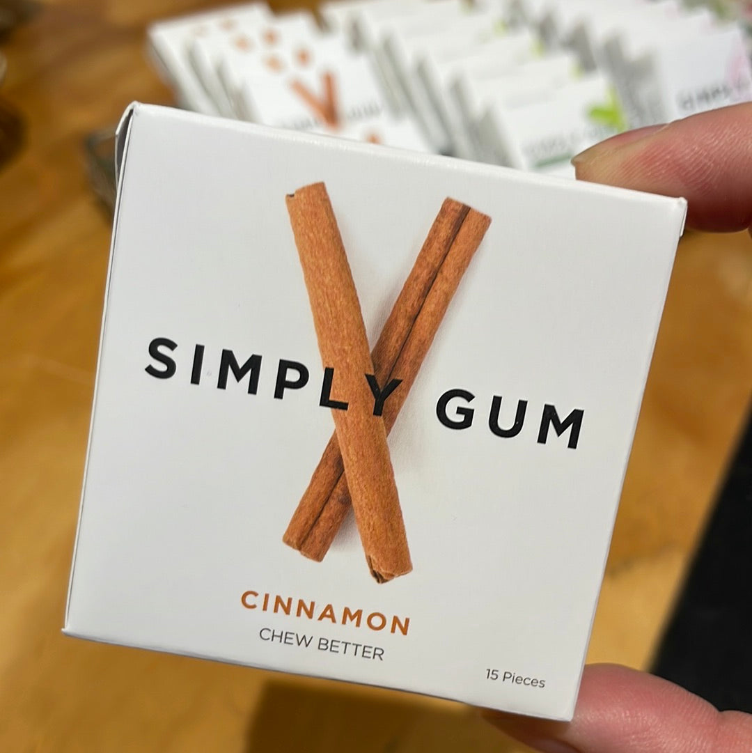 Simply Gum Chewing Gum