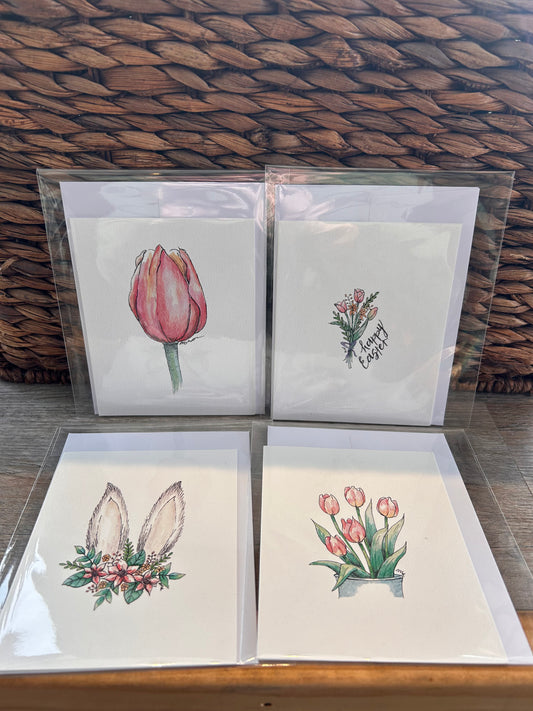 Spring Greeting Cards by Michelle Munson
