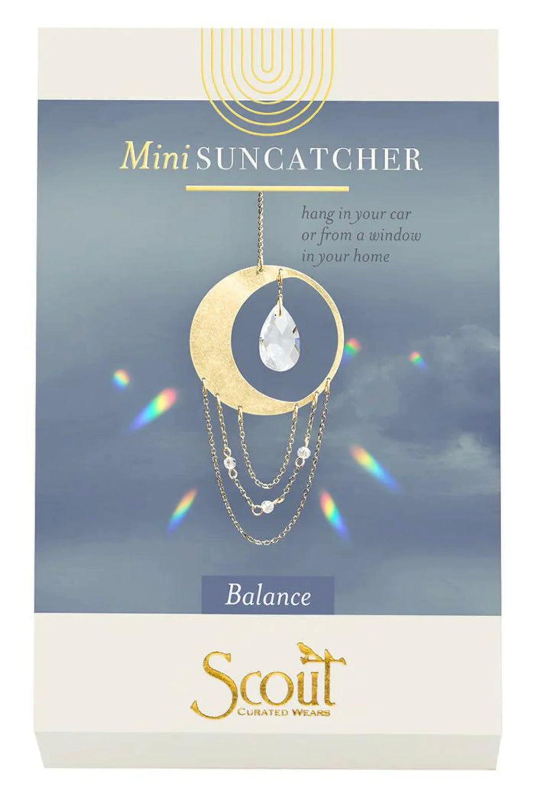 SCOUT Mini Suncatcher