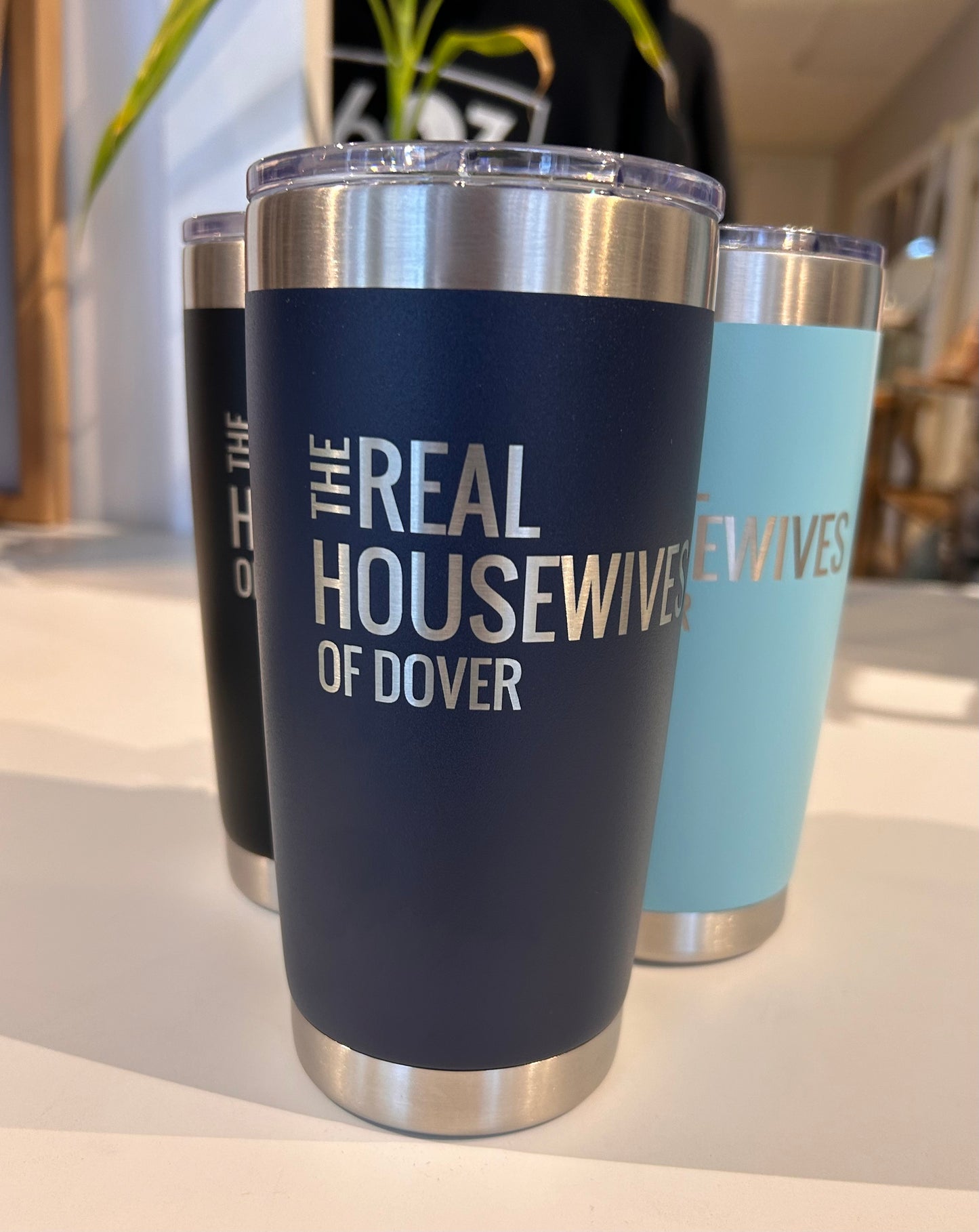 Real Housewives of Dover Cups