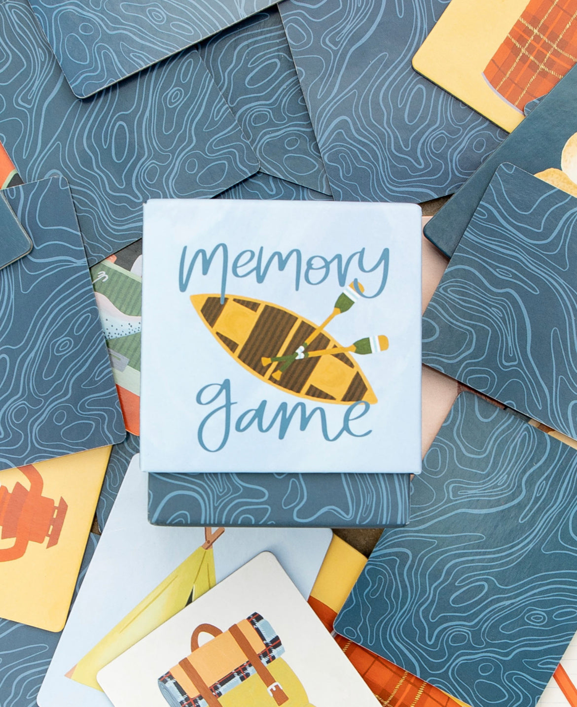 1Canoe2 Memory Game