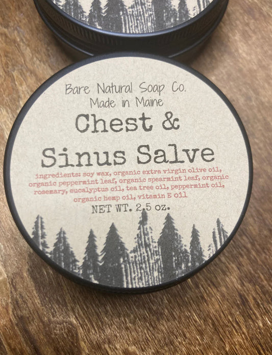 Bare Natural Soap Organic Salve