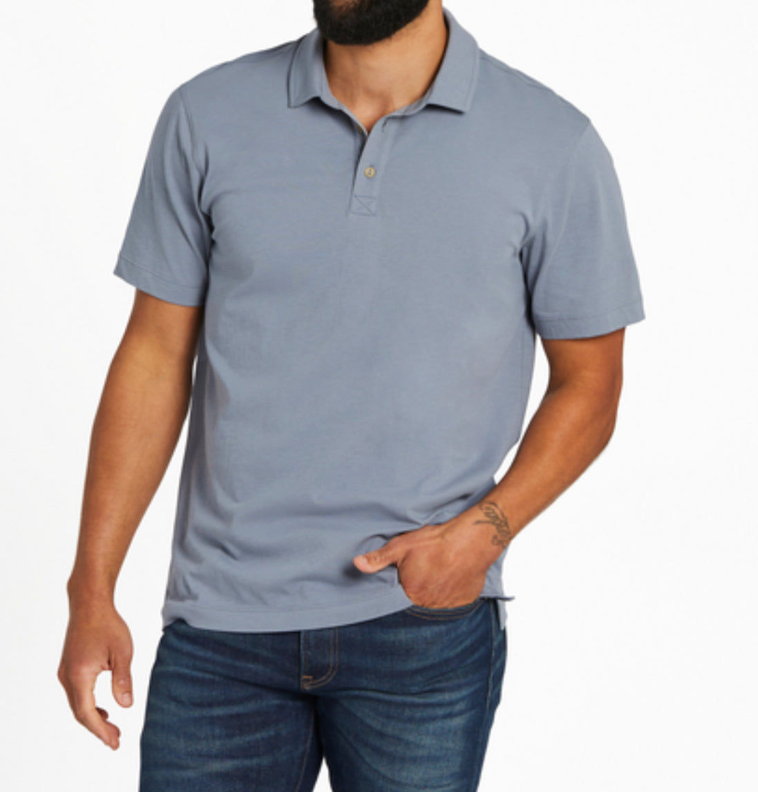 Men’s Life is Good Crusher LITE Polo