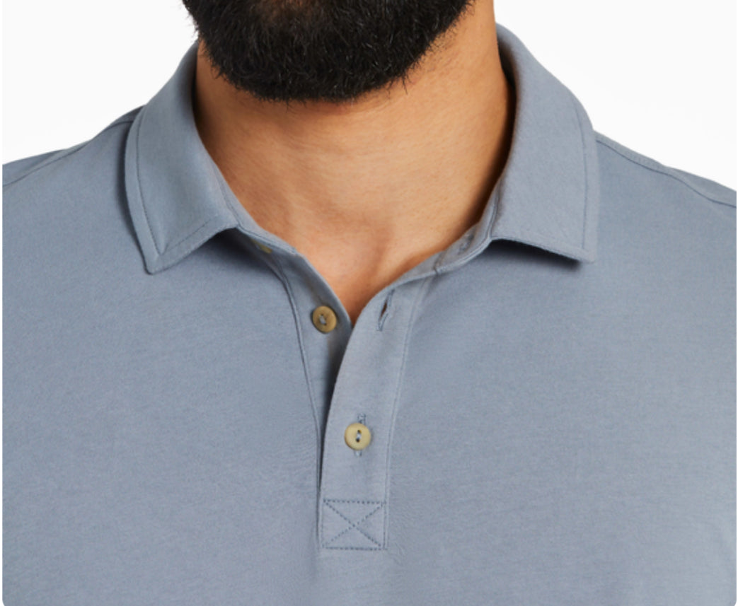 Men’s Life is Good Crusher LITE Polo