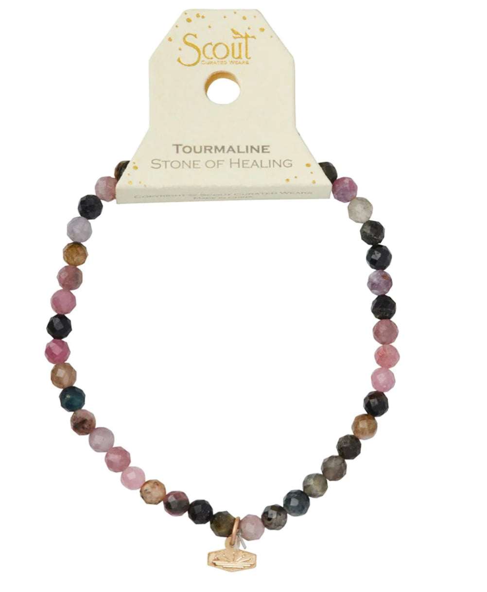 SCOUT Mini Faceted Stone Tourmaline