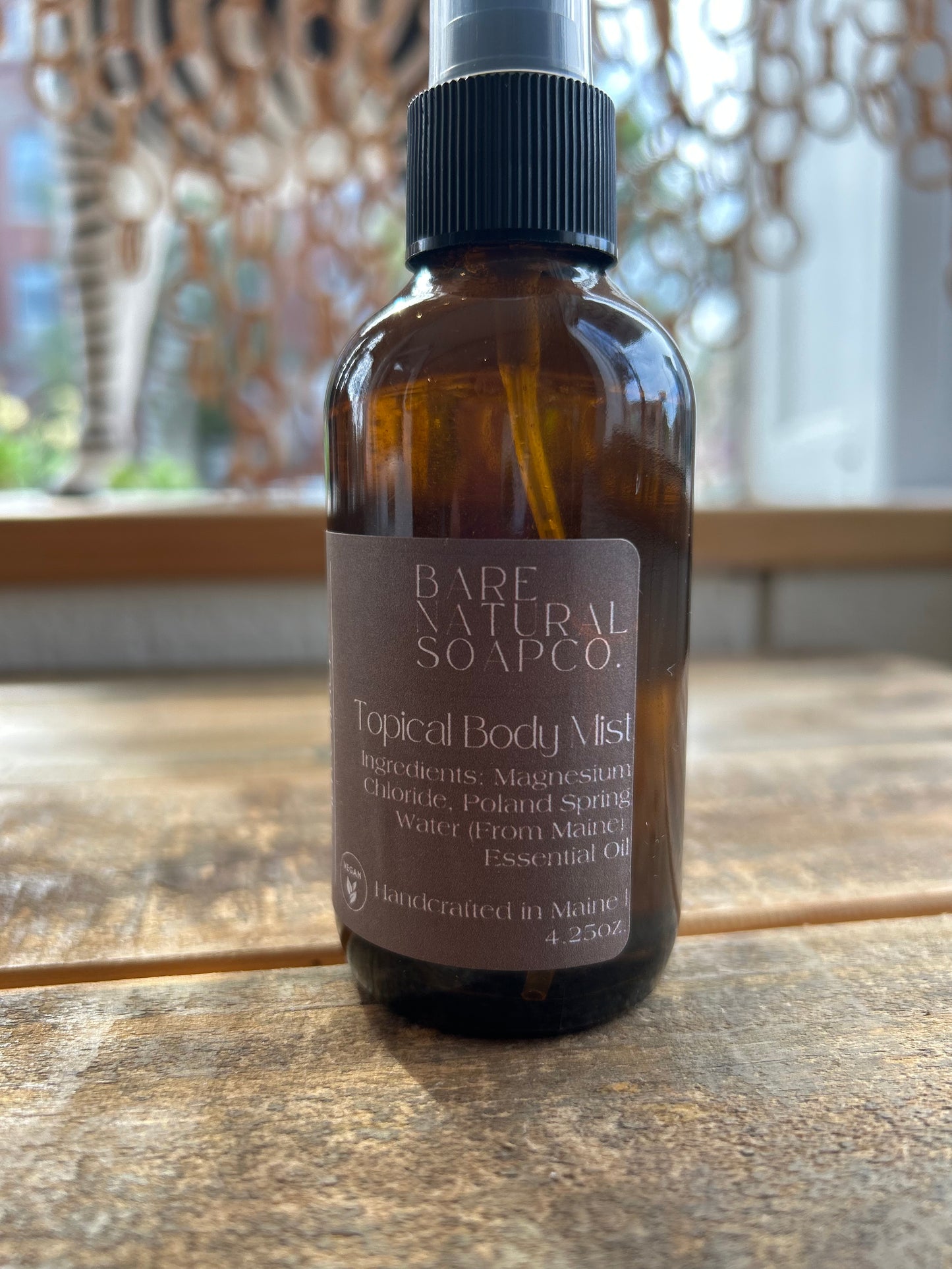 Bare Natural Soap Co. Magnesium Oil Body Mist: French Lavender