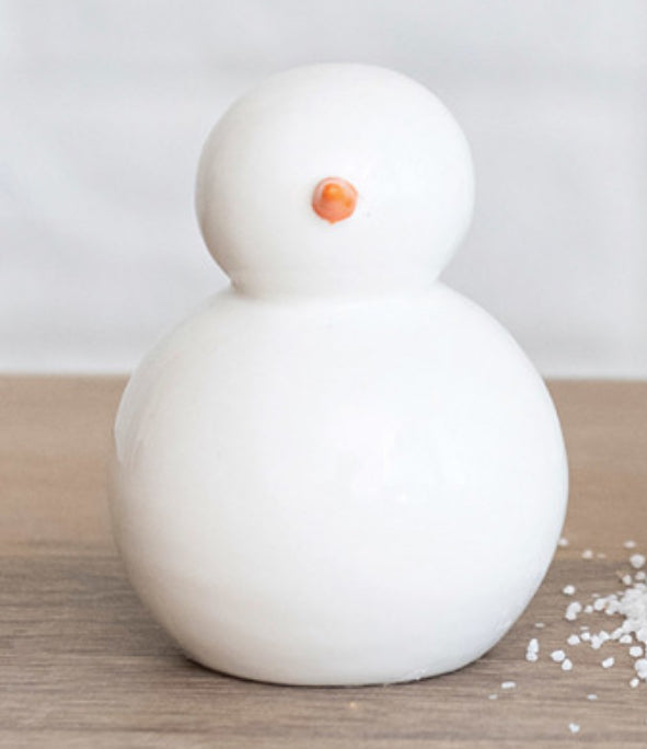 Stoneware Snowman