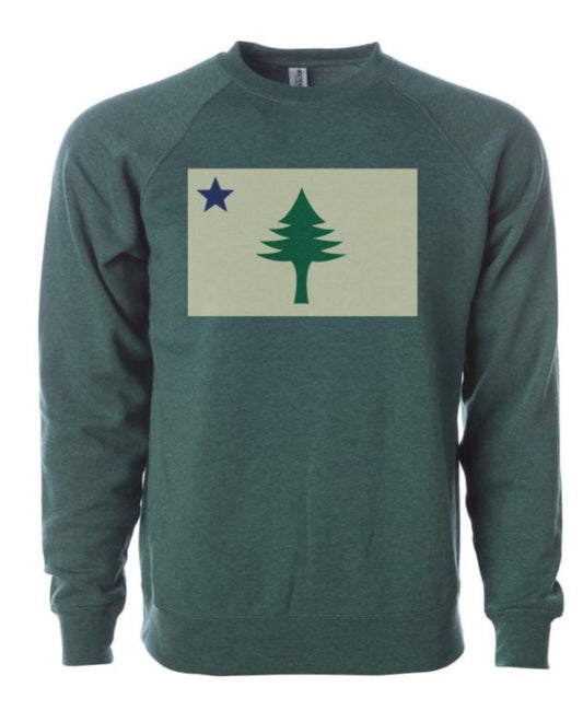 1901 Maine Crew Neck Sweatshirt