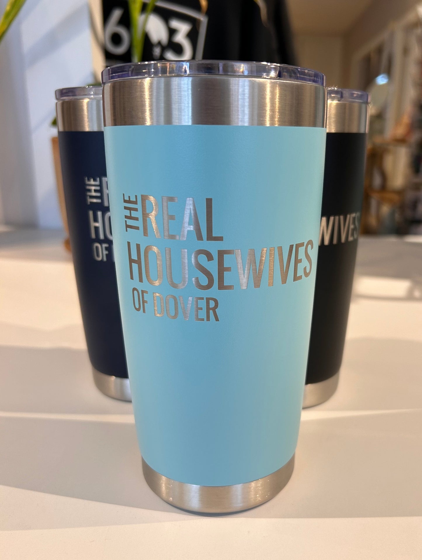 Real Housewives of Dover Cups