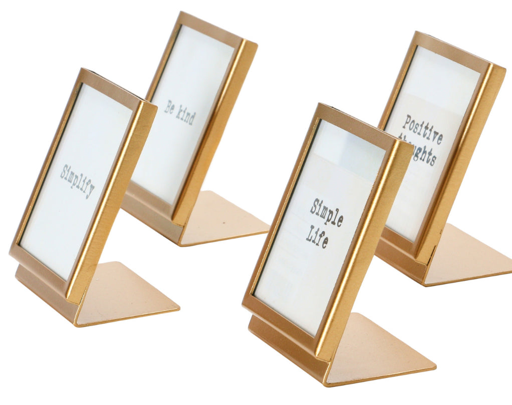 Frame with Easel and Saying