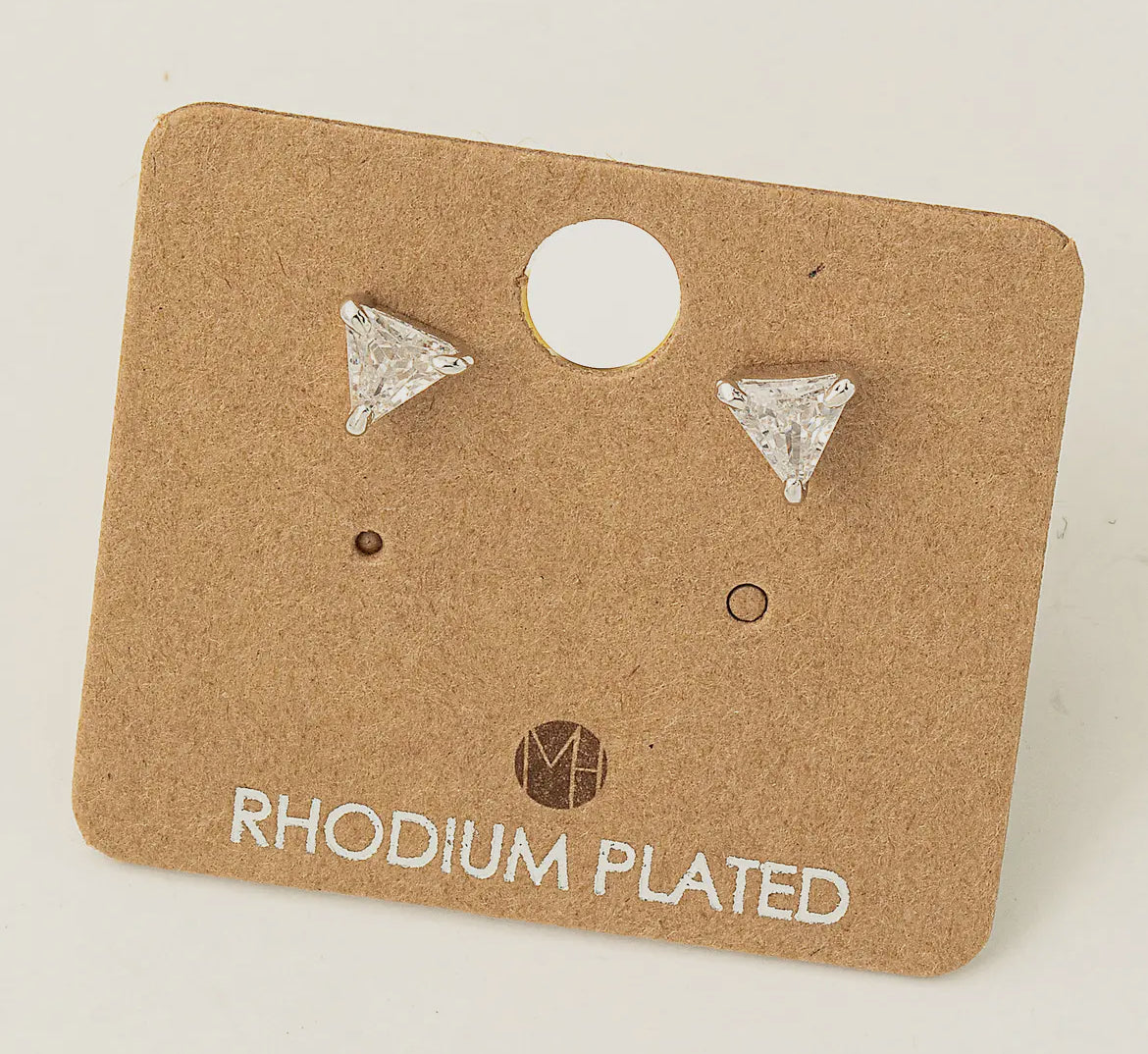 Mini Triangle Studs