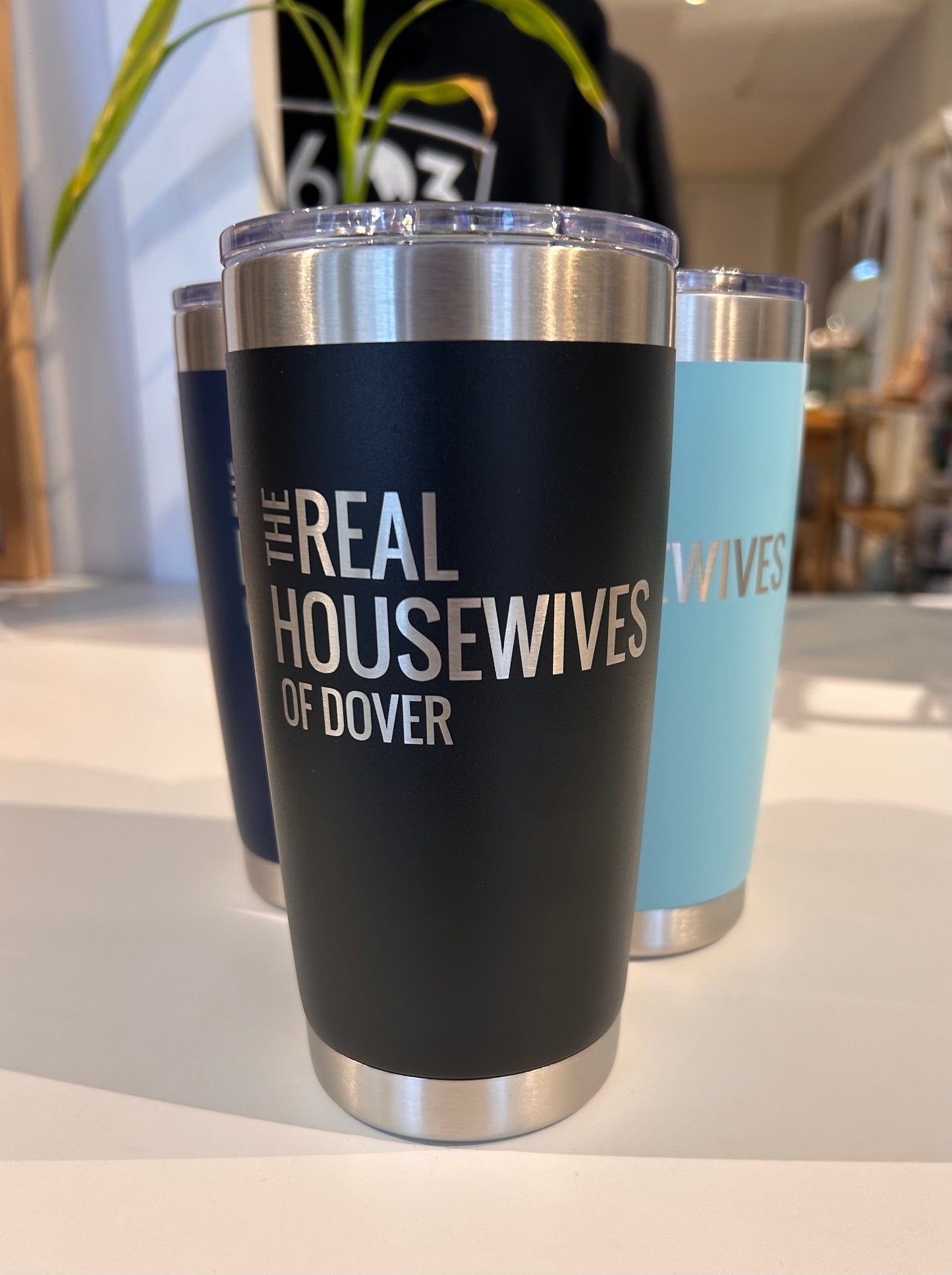 Real Housewives of Dover Cups