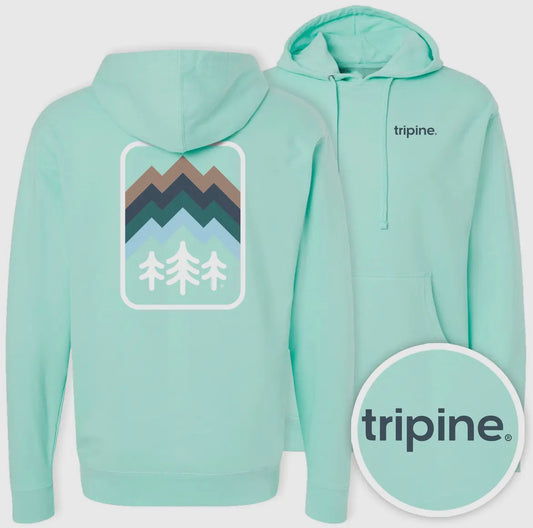 Peaks-Unisex TriPine Hoodie