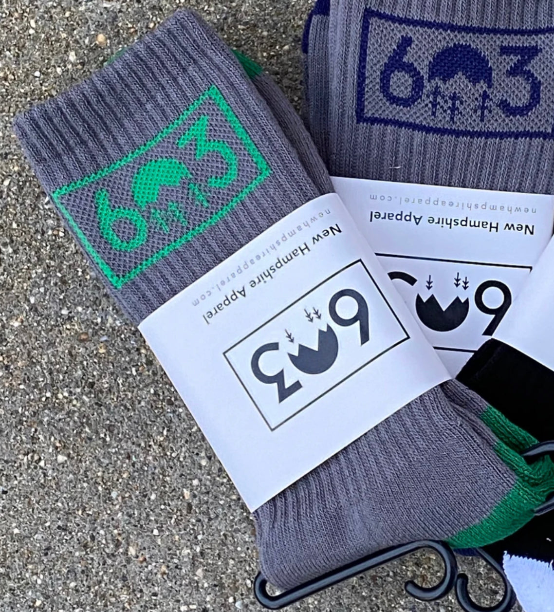 New Hampshire Apparel Socks