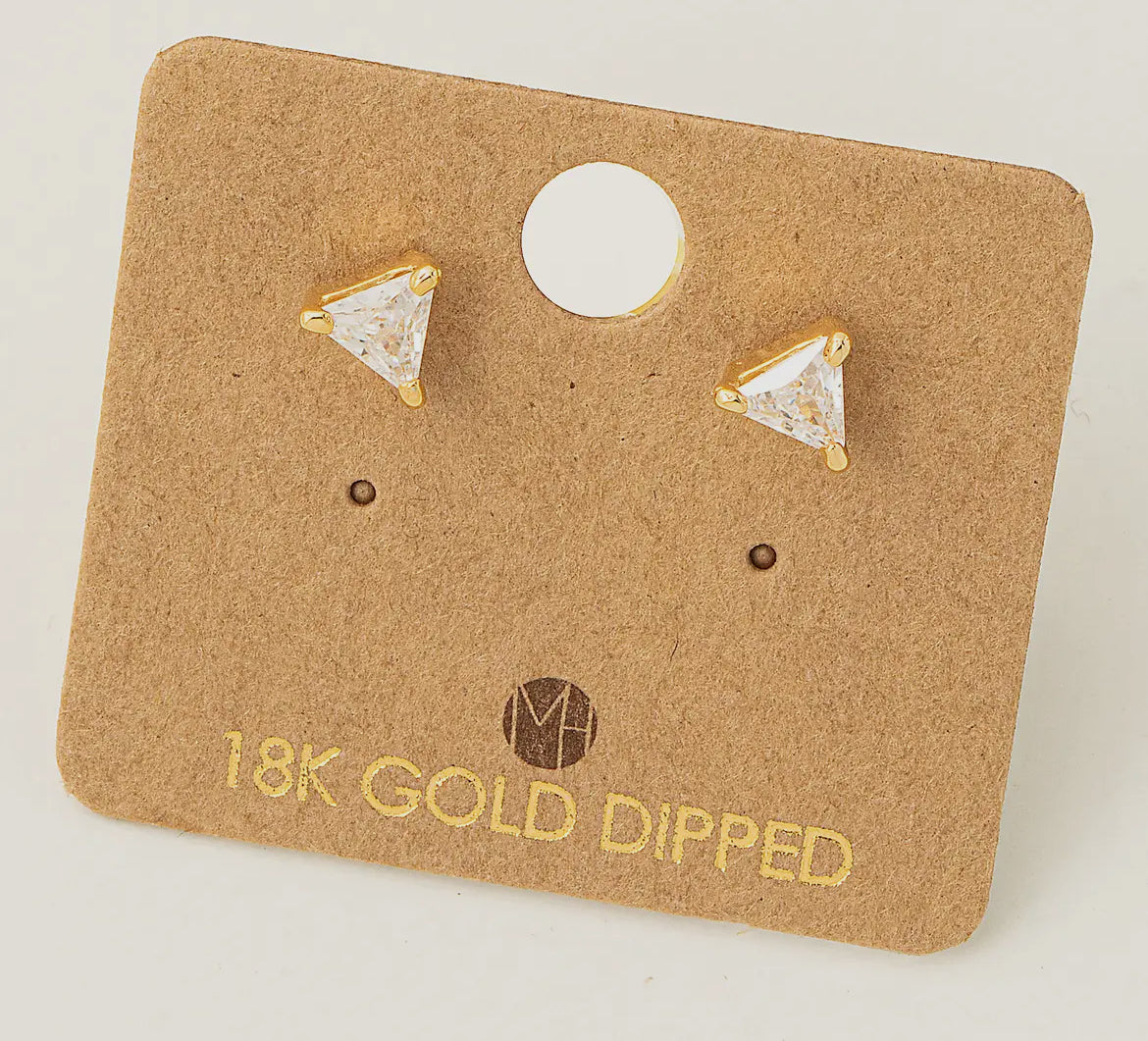 Mini Triangle Studs