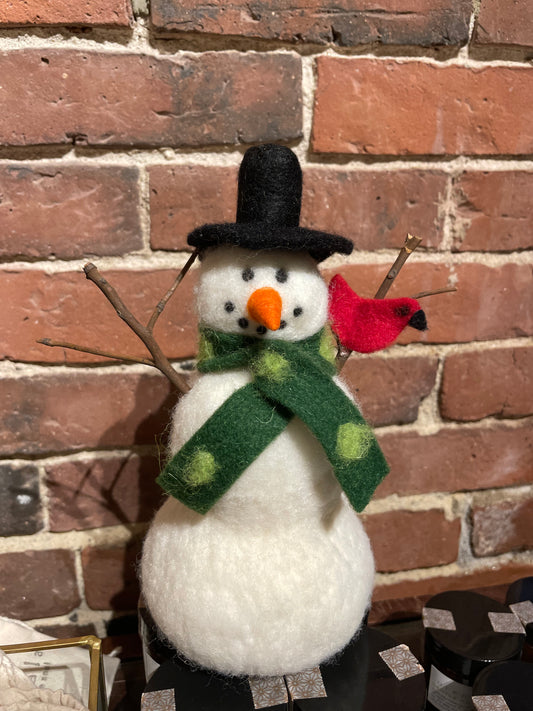 Felt Snowman