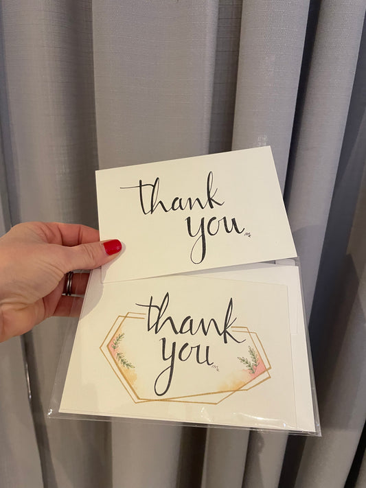 Thank You Cards by Michelle Munson