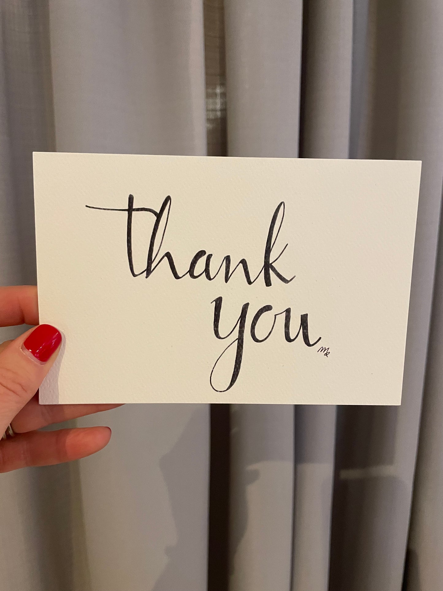 Thank You Cards by Michelle Munson