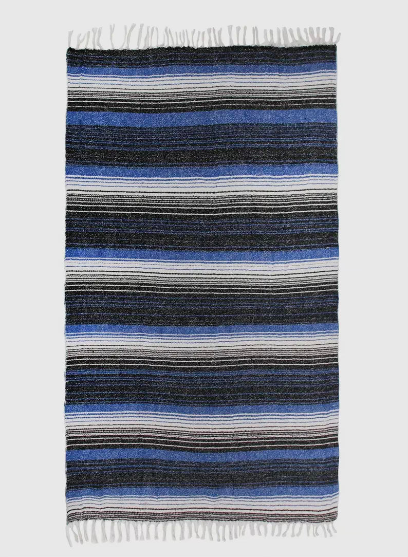 Mexican Blanket Striped Cotton