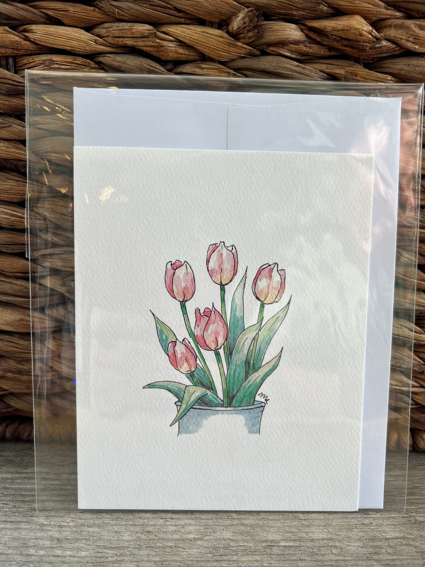 Spring Greeting Cards by Michelle Munson