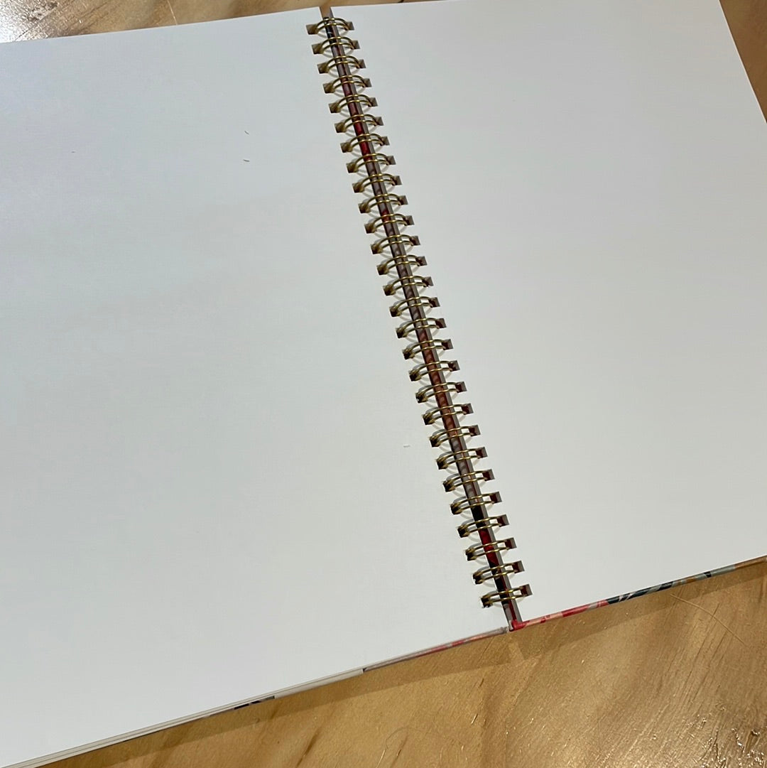 Superbloom Ring Bound Notebook