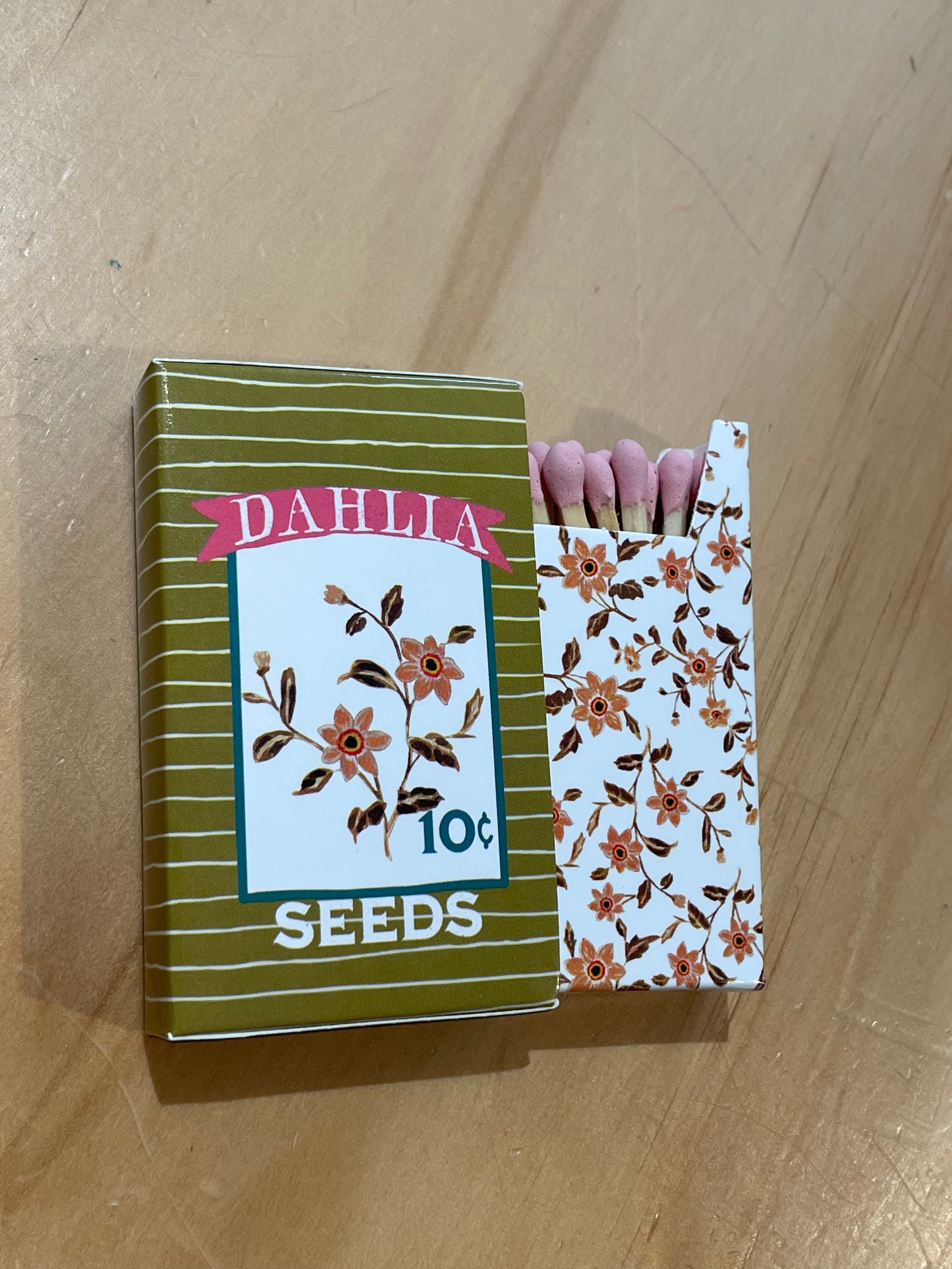 Seeds-Box of Matches