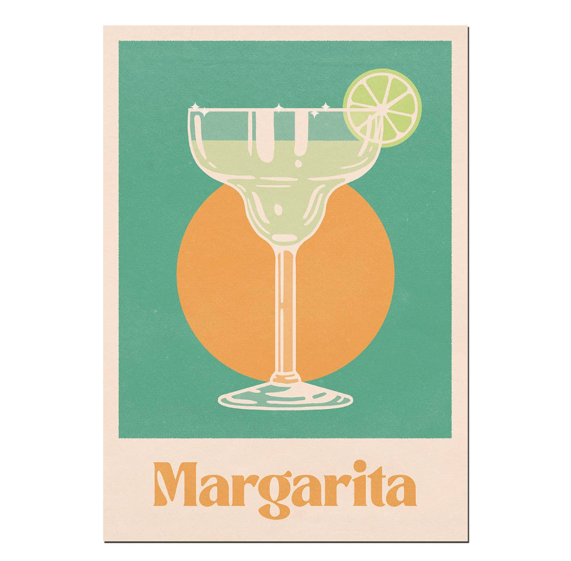 Retro Cocktail Posters