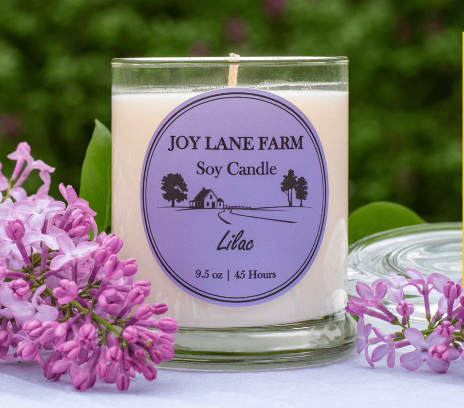 Joy Lane Farm Soy Candle
