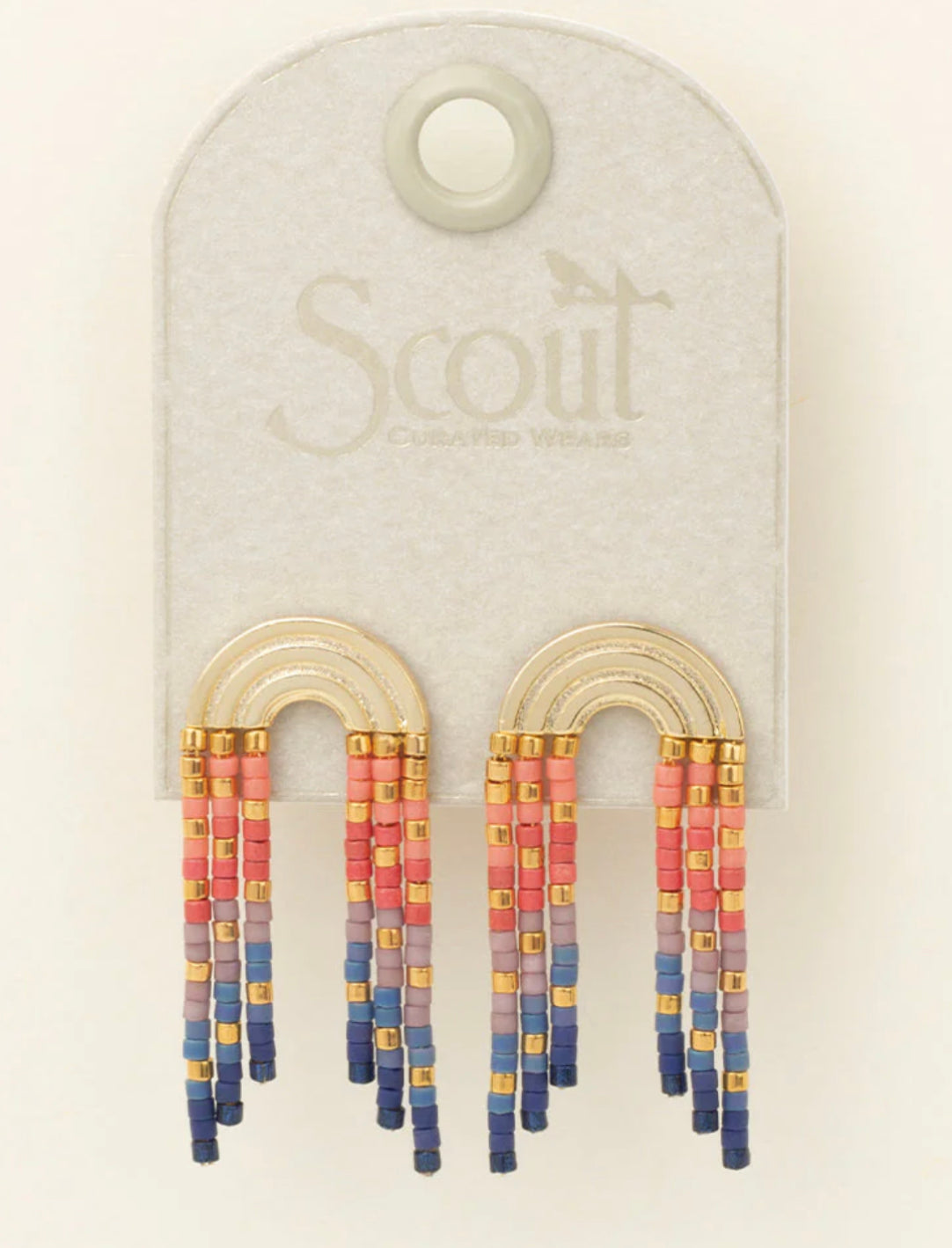 Scout Rainbow Fringe Earrings
