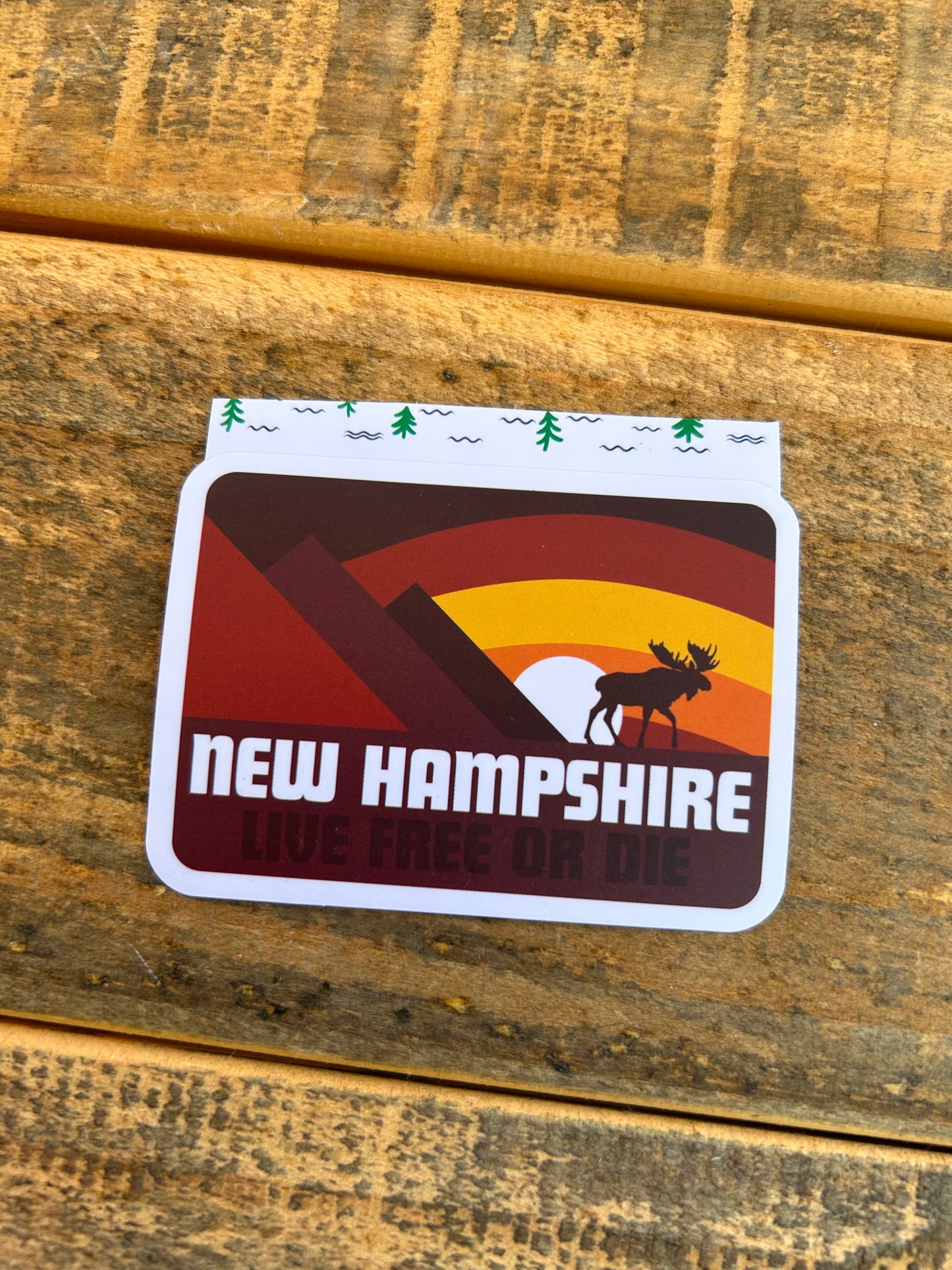 New Hampshire LFOD Sticker