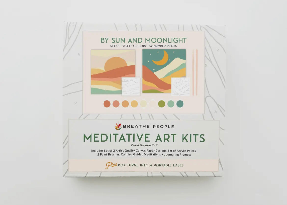 Paint by Number Poster Kit