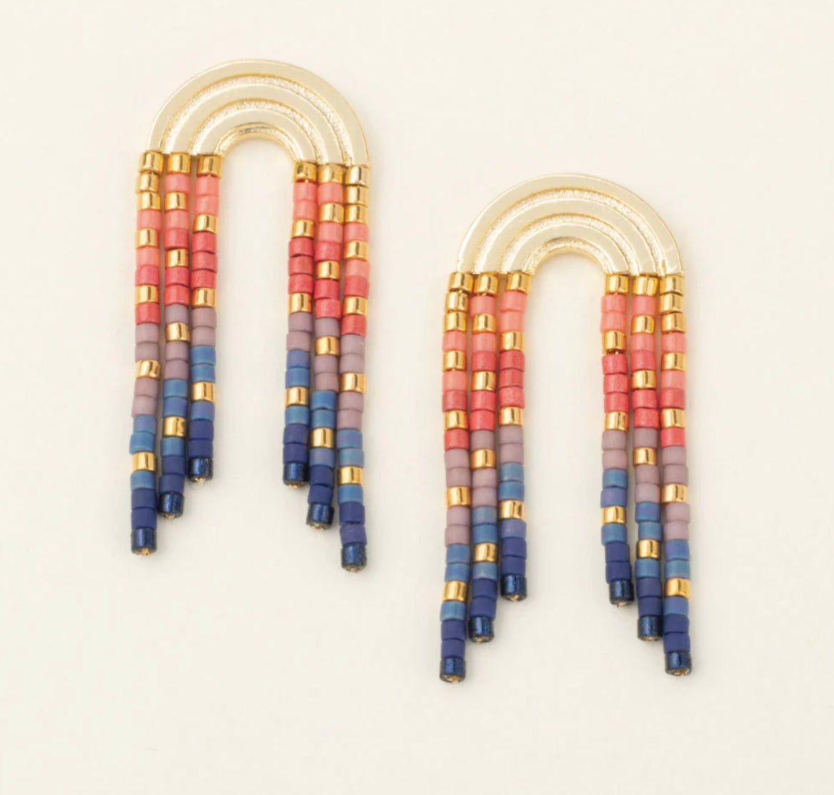 Scout Rainbow Fringe Earrings