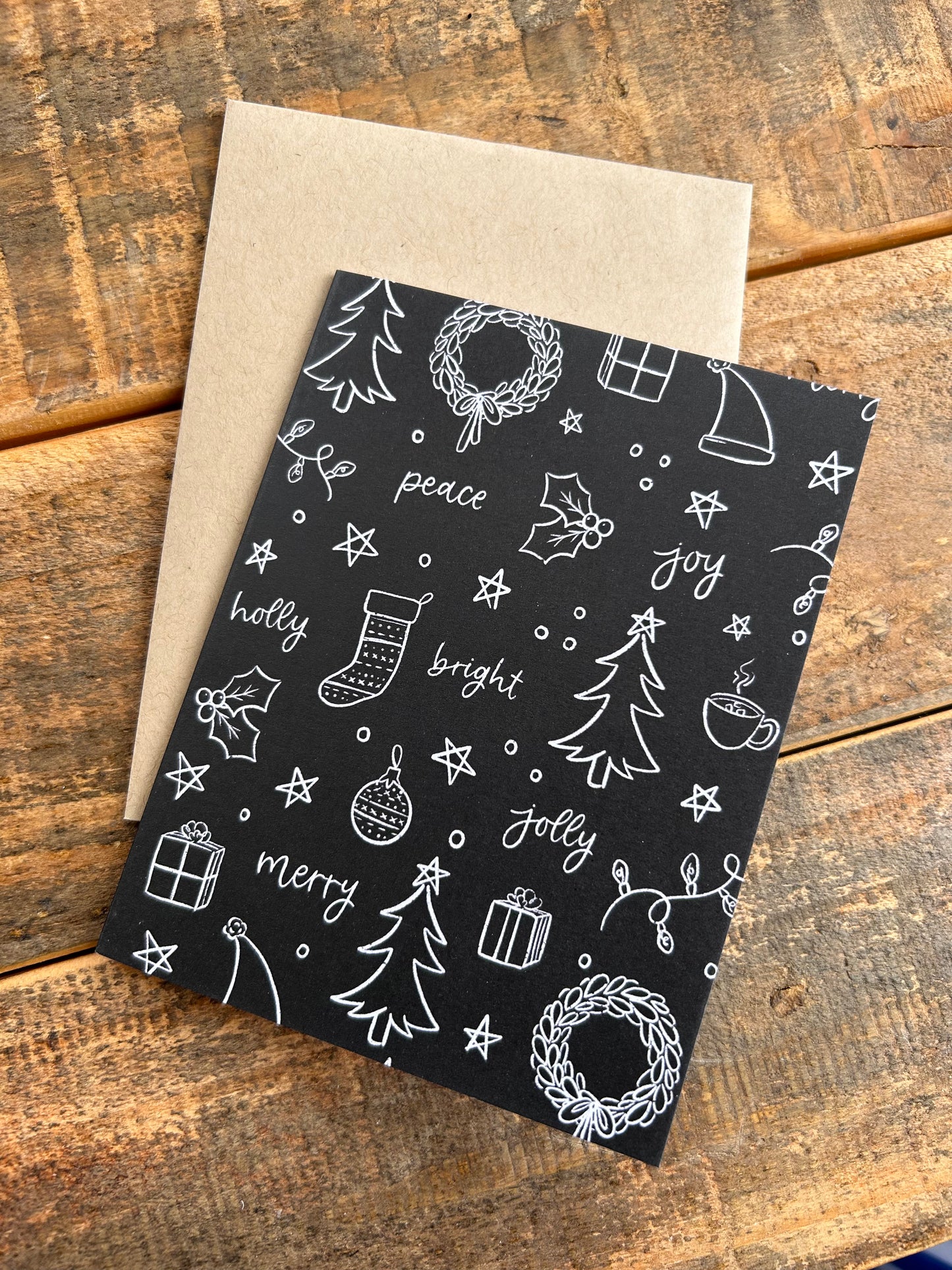Elyse Breanne Merry and Bright Card