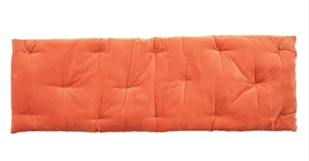 Velvet Bench Cushion