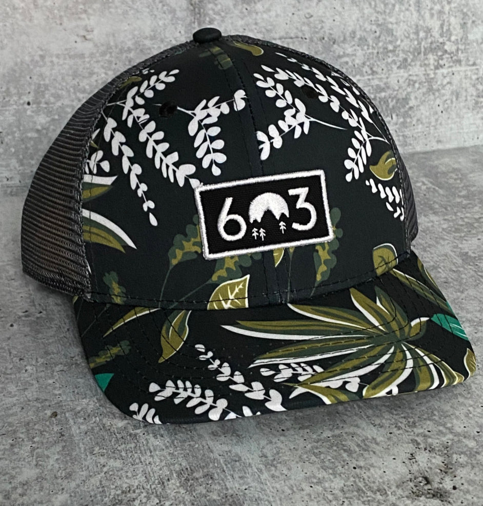 Botanical 603 Trucker Hat