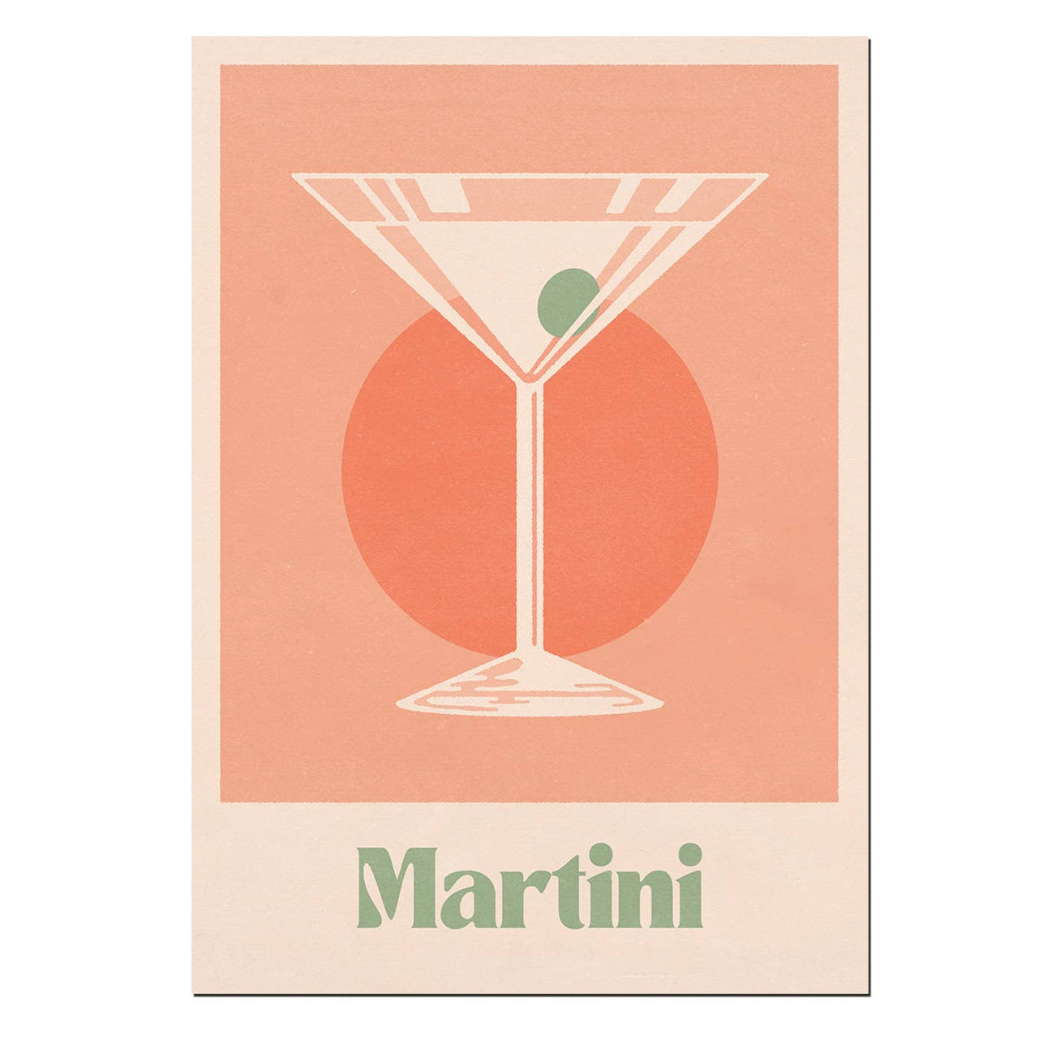 Retro Cocktail Posters