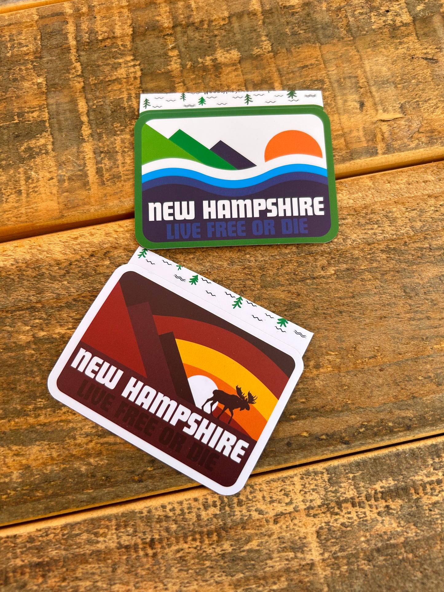 New Hampshire LFOD Sticker