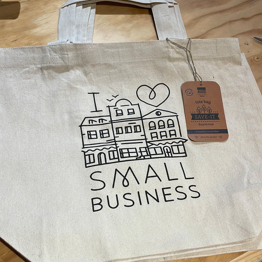 I Love Small Business Tote