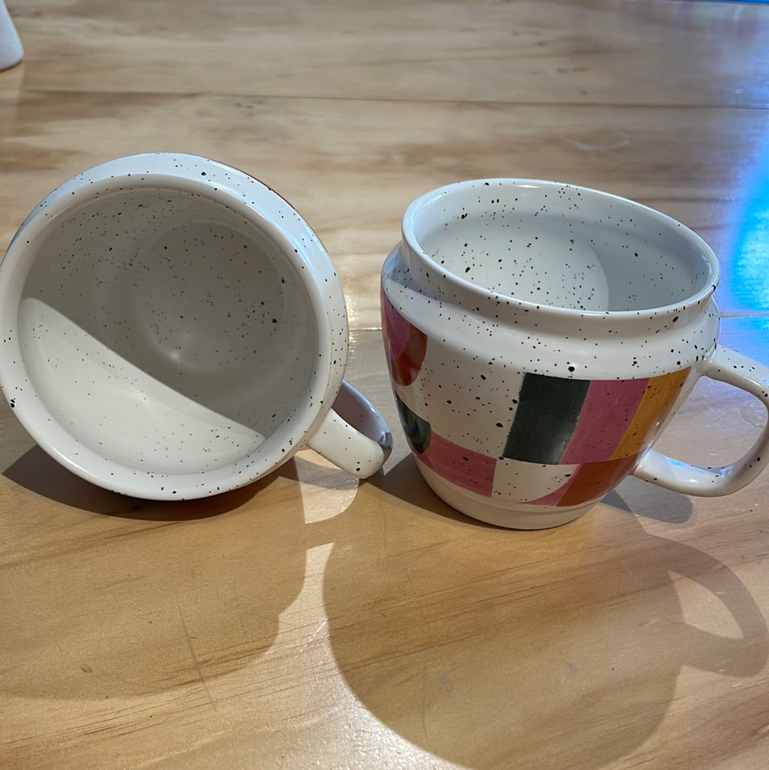 Unique Shaped Mug-Prism