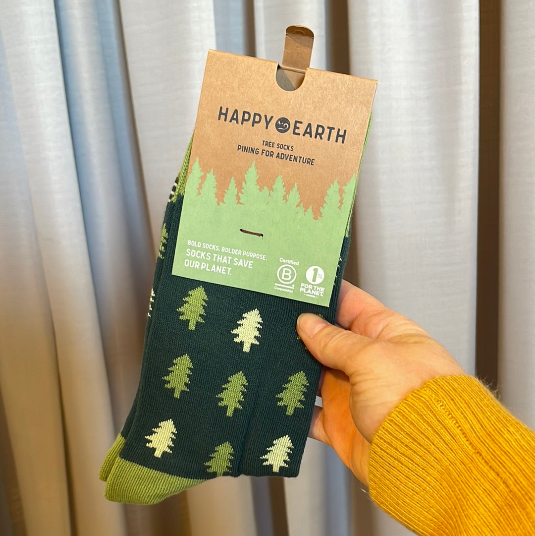 Happy Earth Socks