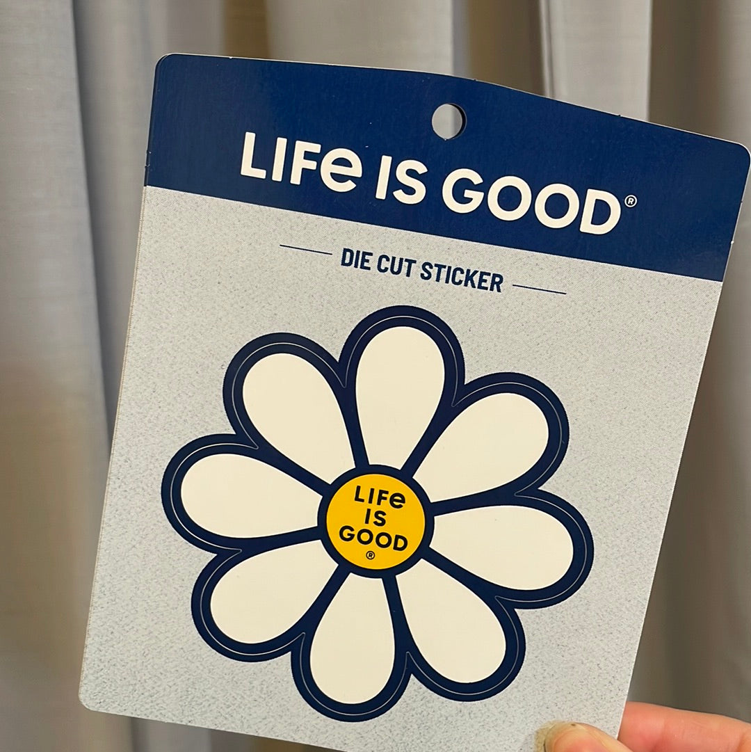 Life is Good Stickers- Large