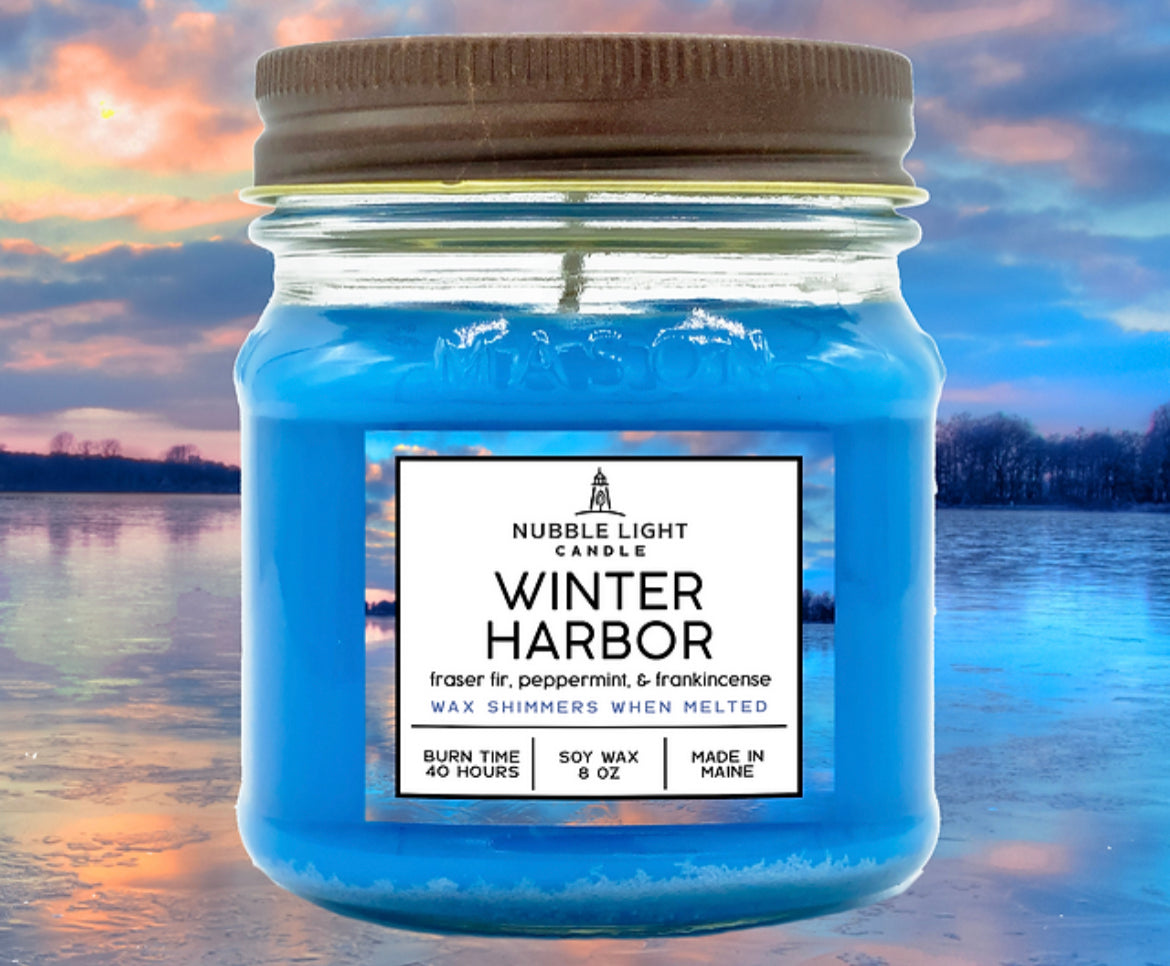 Nubble Light 8 oz. Candle