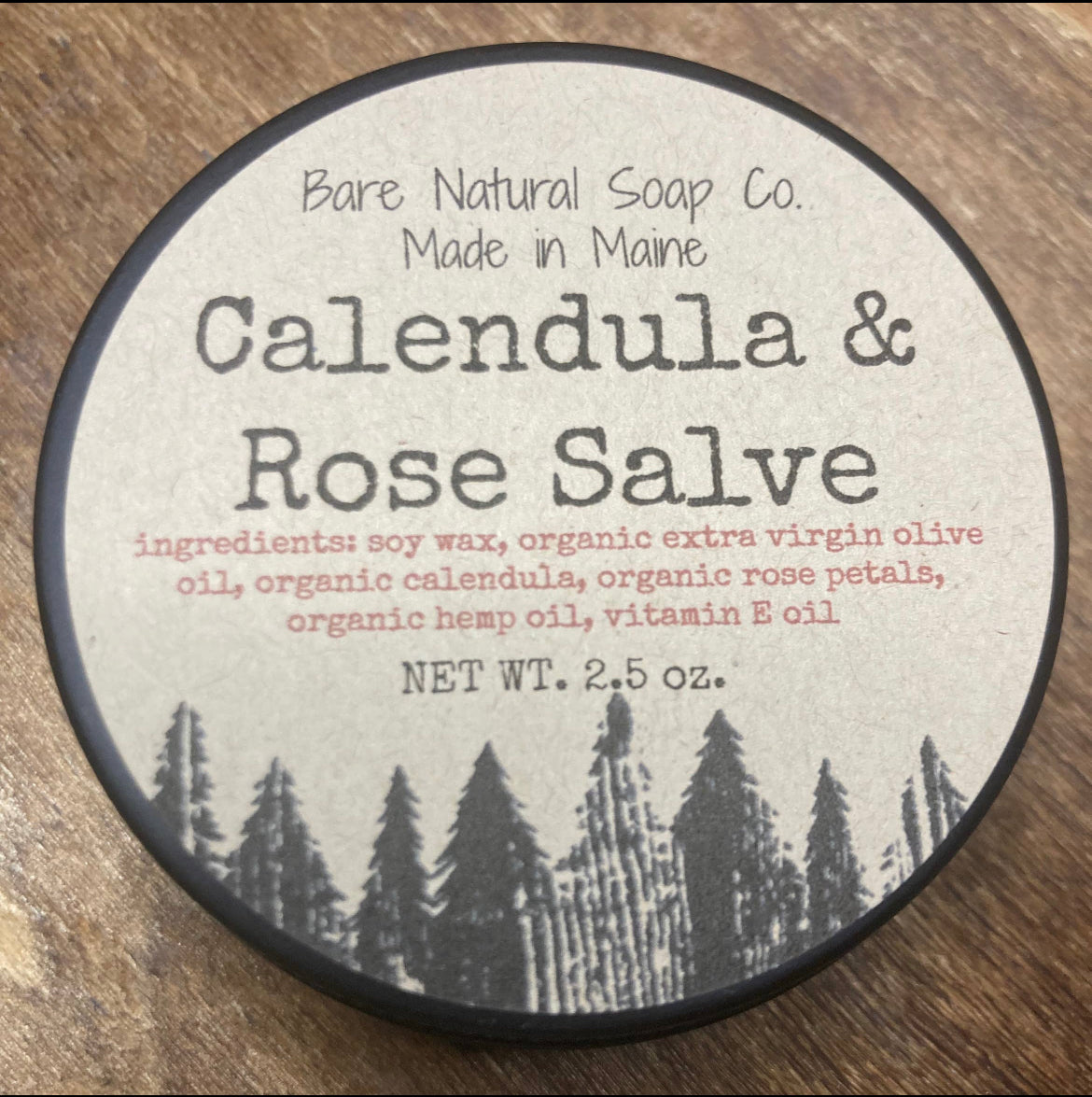 Bare Natural Soap Organic Salve