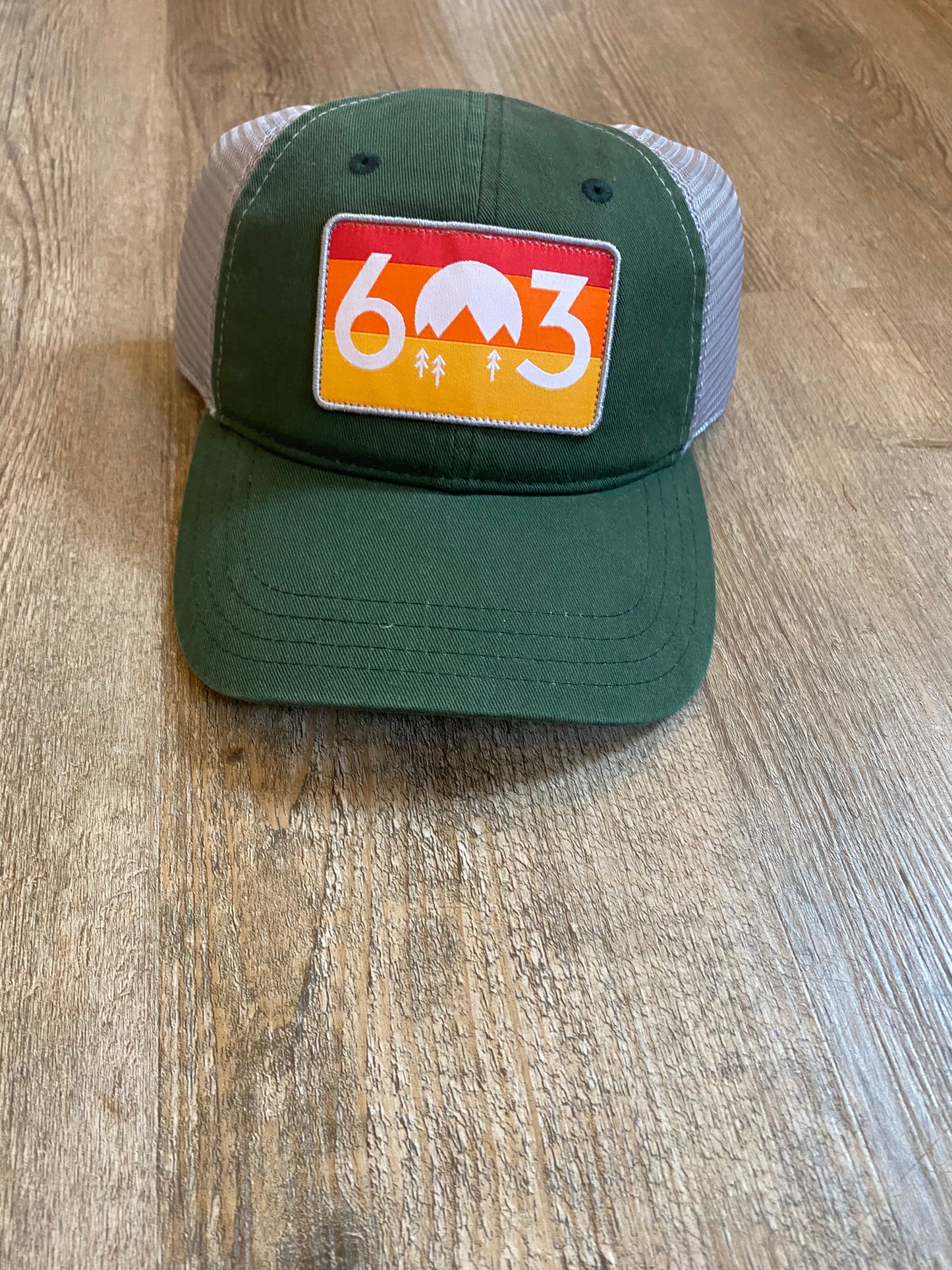 Sunset 603 Trucker Hat
