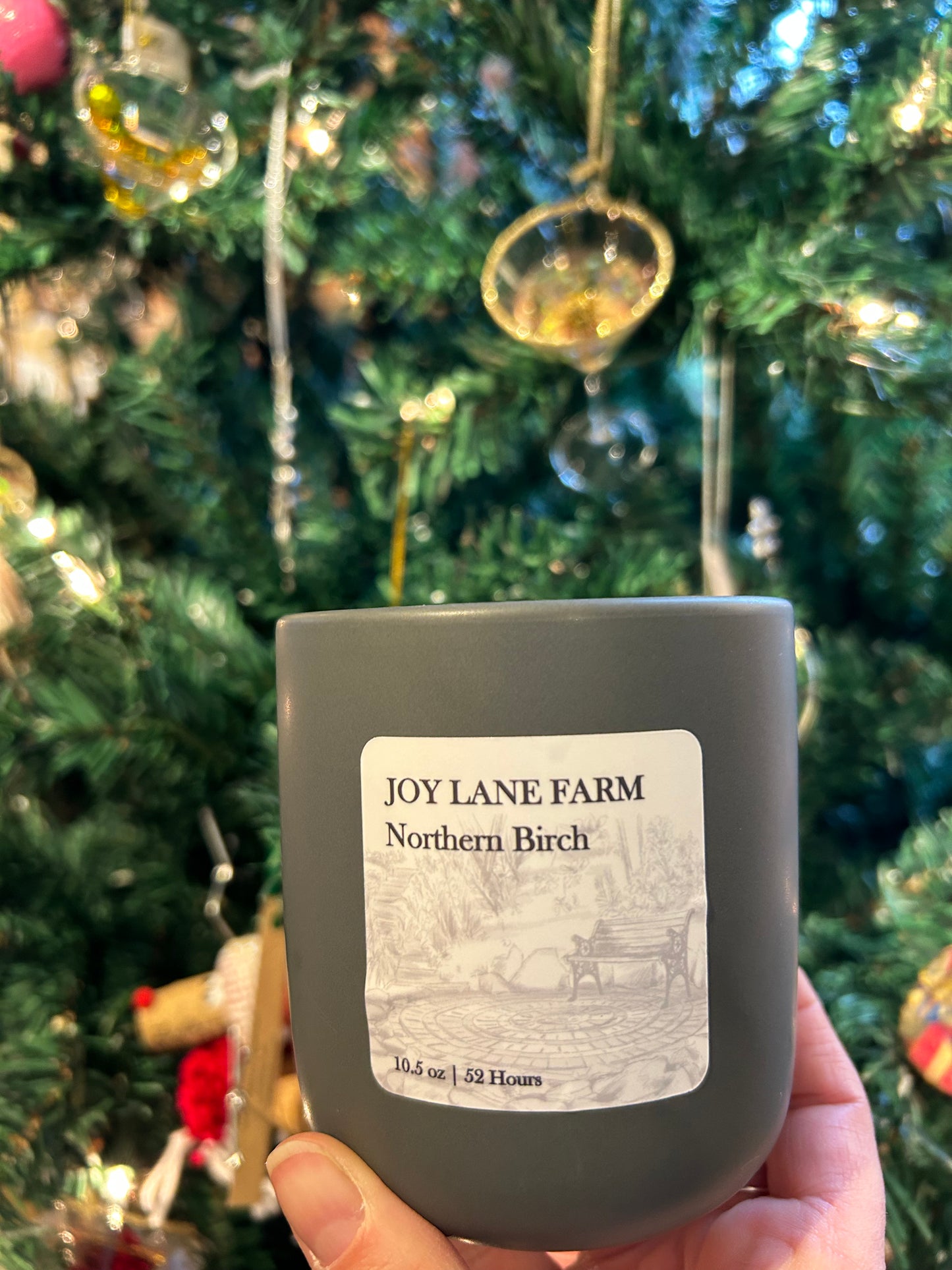 Joy Lane Farm Keramikk Soy Candle