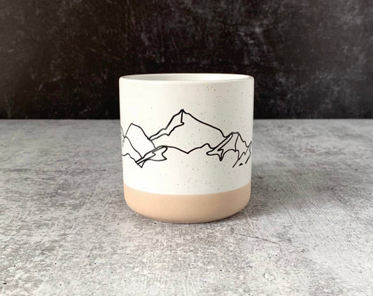Corvidae Mountains Mug
