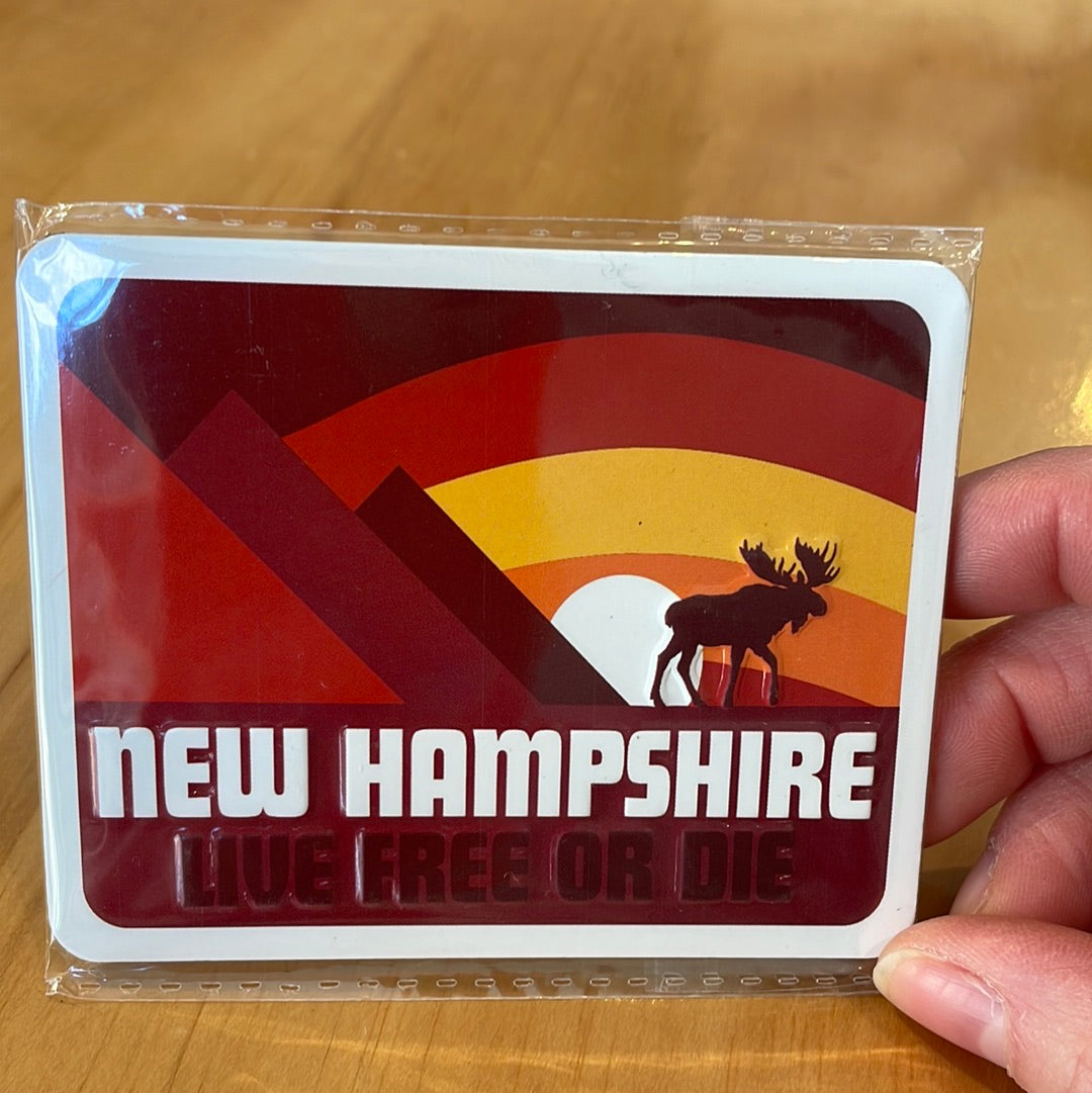 New Hampshire LFOD Magnet