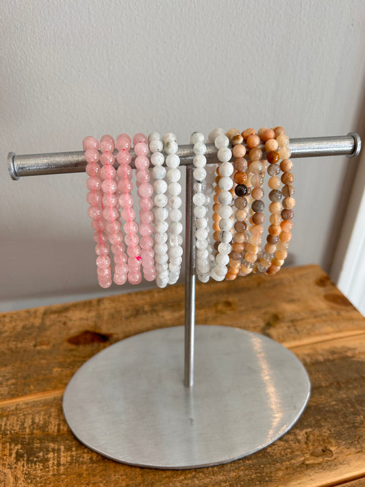 Pebble House stone bracelet