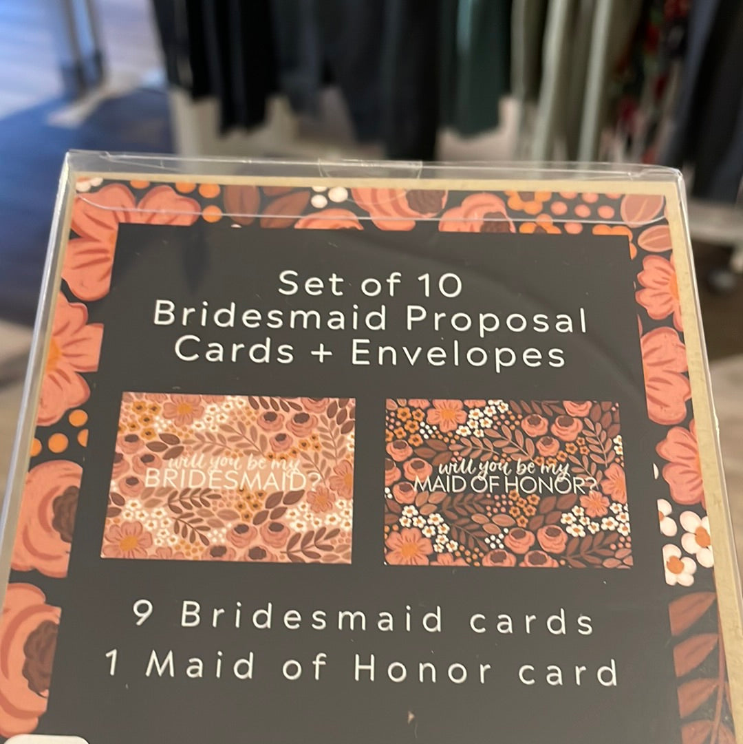 Elyse Breanne Bridesmaid Proposal Cards