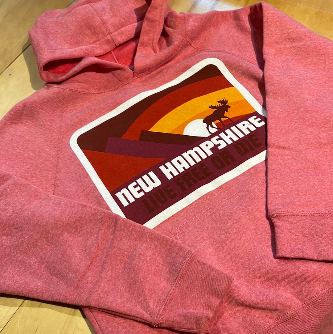 Youth New Hampshire Hoodie